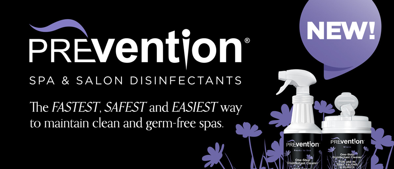 PREvention Spa & Salon Disinfectants , Banner